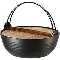 未使用　南部鉄器　茶ホーロー仕上　18㎝　 囲炉裏　木蓋付き　深型鍋 3セット アウトレット ショップ 通販キッチン・日用品・その他 - 未使用